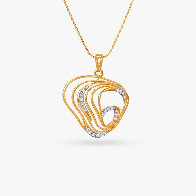 Flow With Me Diamond Pendant,,hi-res image number null