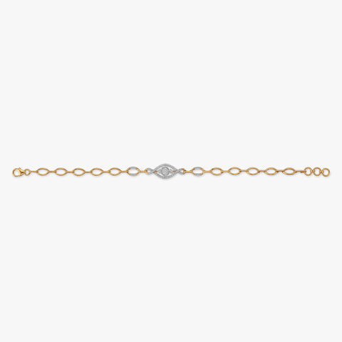 Twinkle Gaze Diamond Bracelet