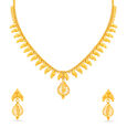 Yellow Gold Necklace Set,,hi-res image number null