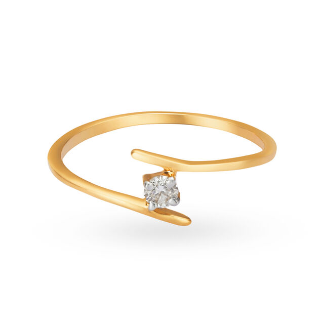 Contemporary Diamond Ring,,hi-res image number null