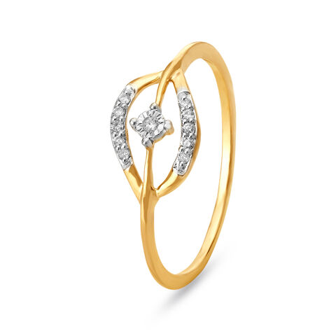 Stunning Diamond Finger Ring