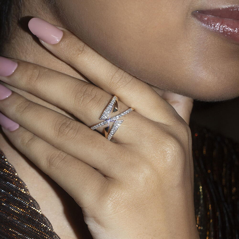 Tanishq mia finger ring collection discount