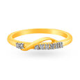 Contemporary Diamond Finger Ring,,hi-res image number null