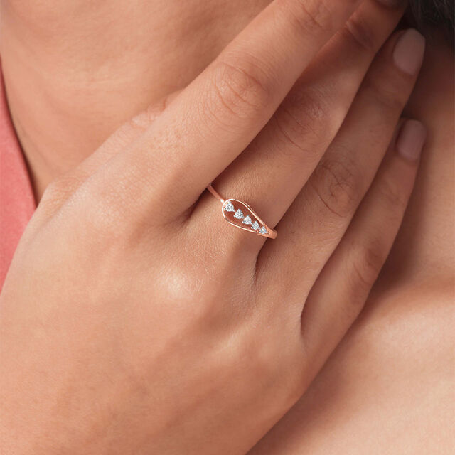 Sparkle Squad Diamond Ring