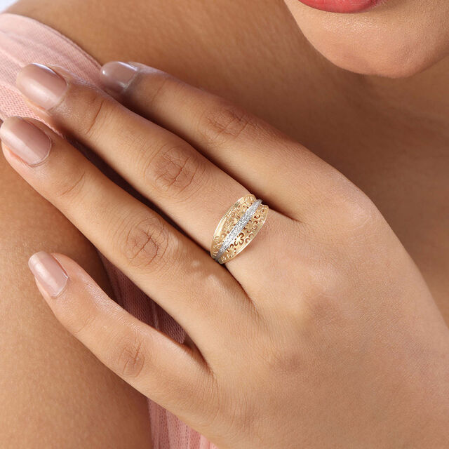 Princess Bloom Diamond Ring 2