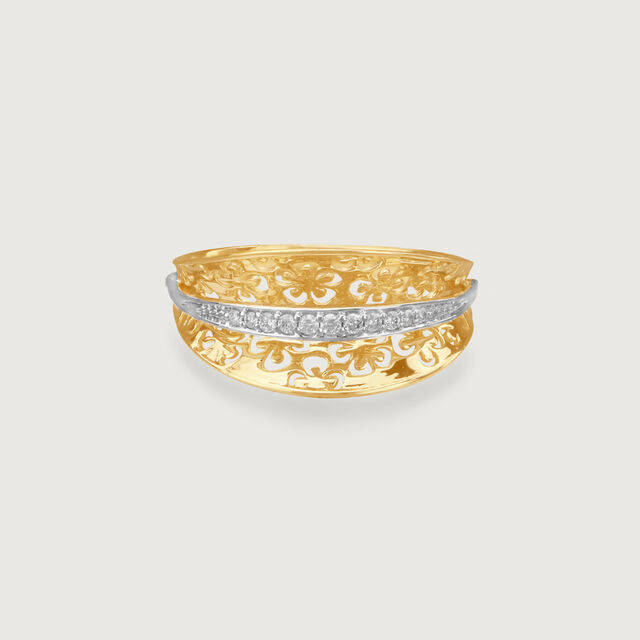 Princess Bloom Diamond Ring 4