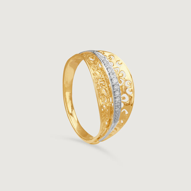 Princess Bloom Diamond Ring 5