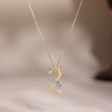 Forever Yours Diamond Pendant