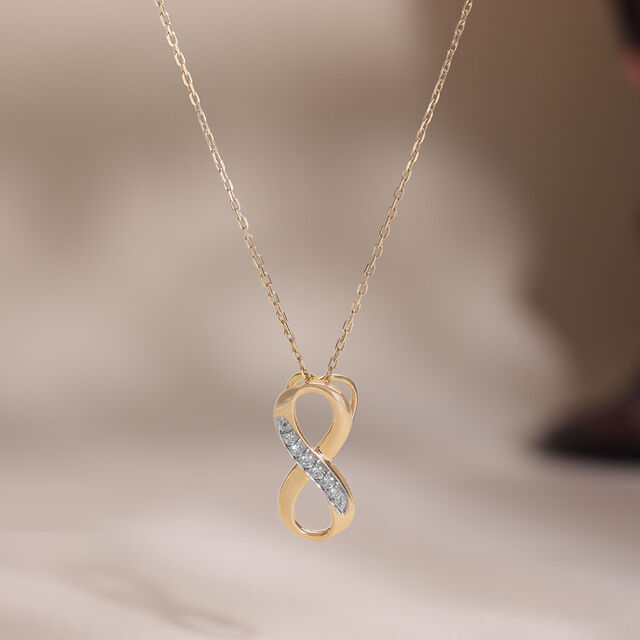 Forever Yours Diamond Pendant 