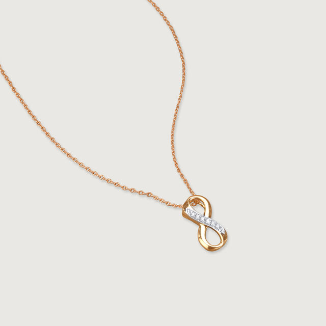 Forever Yours Diamond Pendant 5