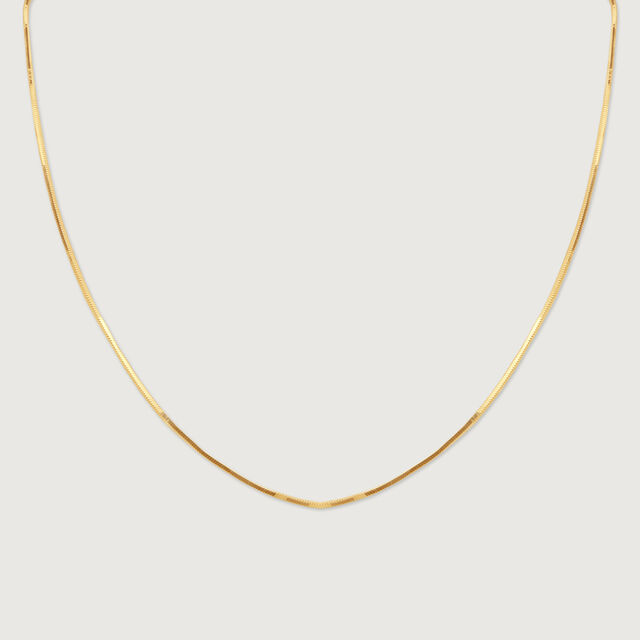 Sleek Flex Gold Chain 4
