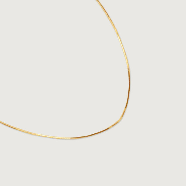 Sleek Flex Gold Chain 5