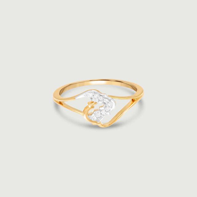 Glam Strut Diamond Ring 4