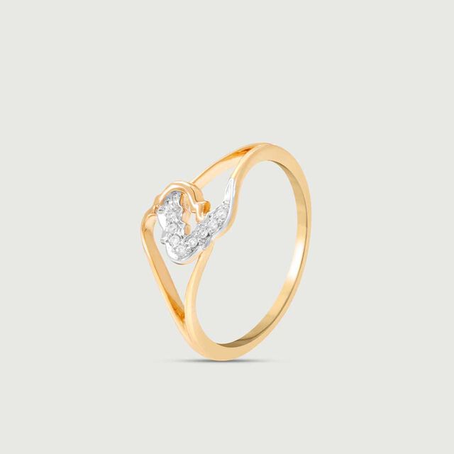 Glam Strut Diamond Ring 5