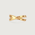 Aurora Loop Gold Ring 4