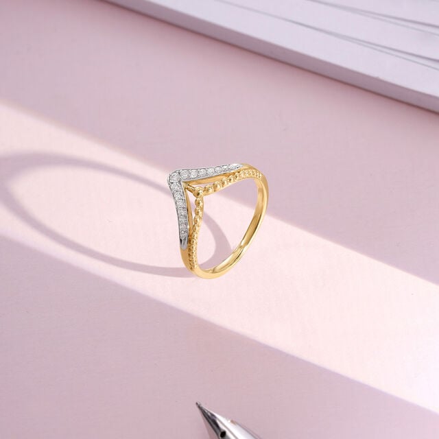 Gleam Play Diamond Ring 
