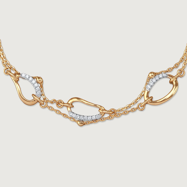 Whimsical Glimmer Diamond Bracelet 4