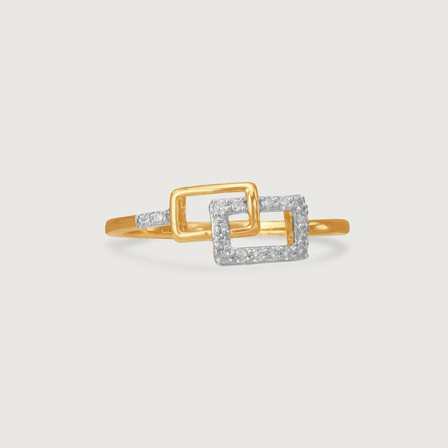 Link and Lit Diamond Ring 3