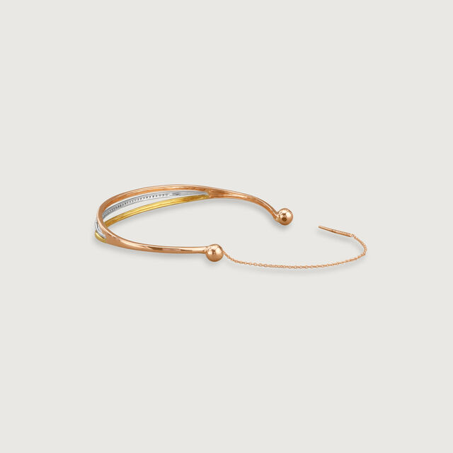 Sleek Twinkling Diamond Bangle 4
