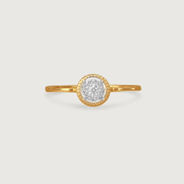 Halo Pop Diamond Ring 3