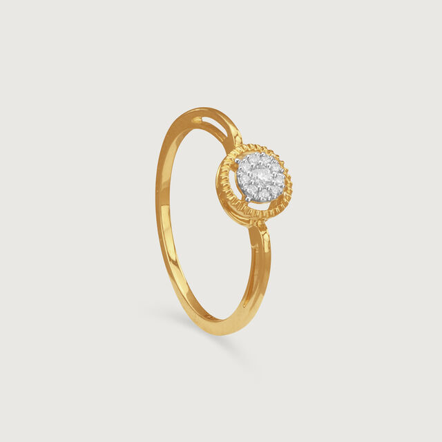 Halo Pop Diamond Ring 4