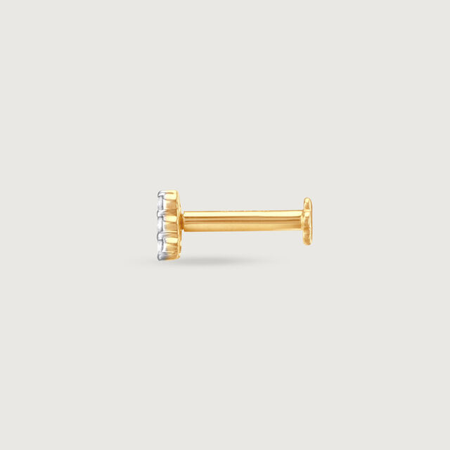 Tiny Spark Diamond Nose Pin 3