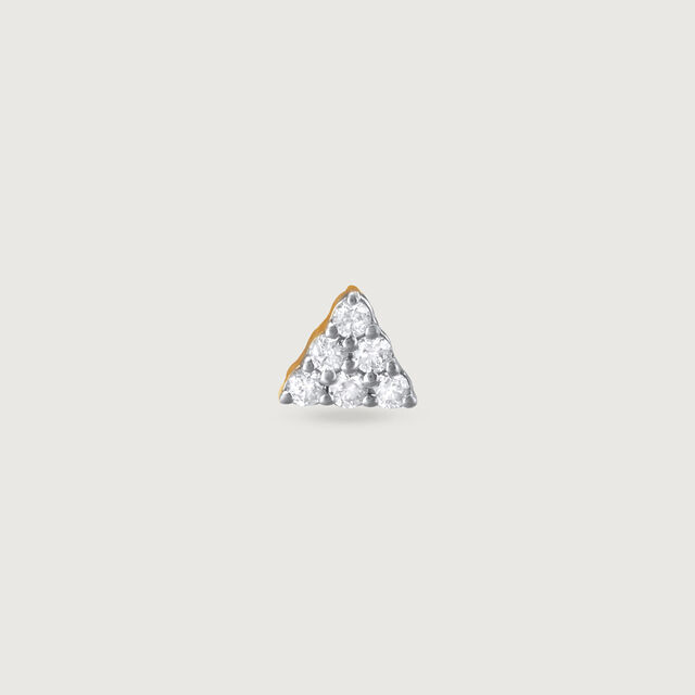 Tiny Spark Diamond Nose Pin 4