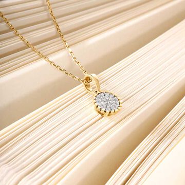Flex Glint Diamond Pendant
