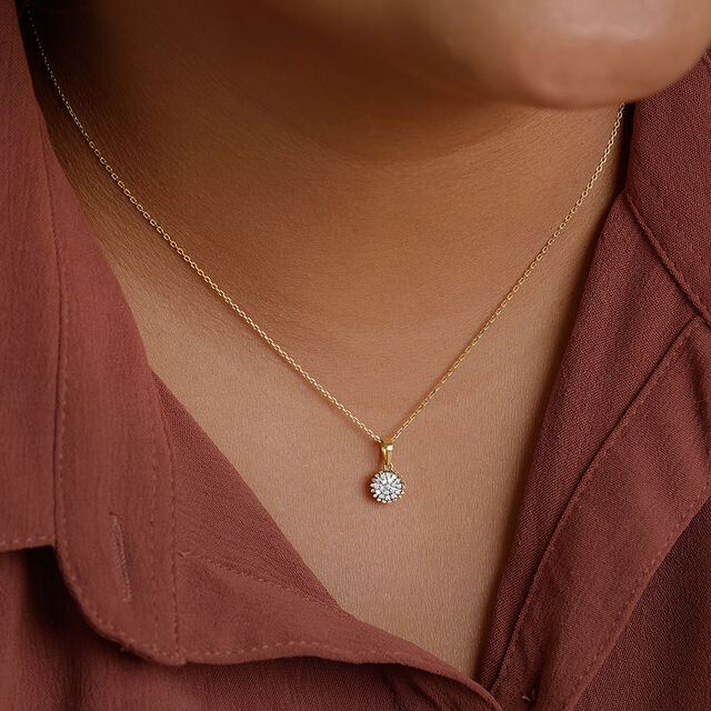 Flex Glint Diamond Pendant 2