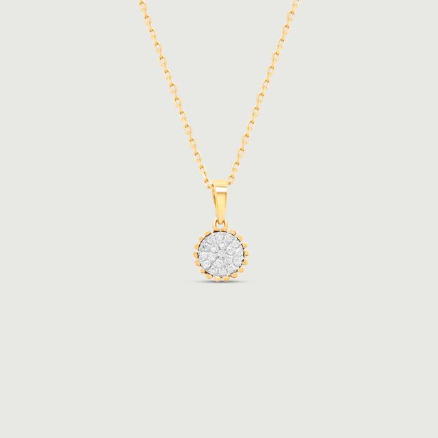 Flex Glint Diamond Pendant 4
