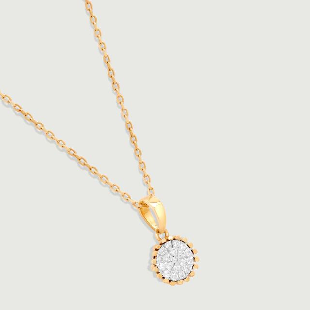 Flex Glint Diamond Pendant 5