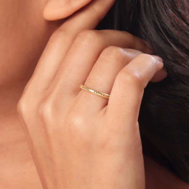 Starstruck Stack Gold Ring 2