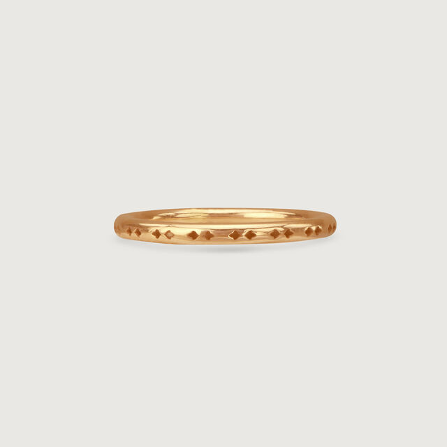 Starstruck Stack Gold Ring 3