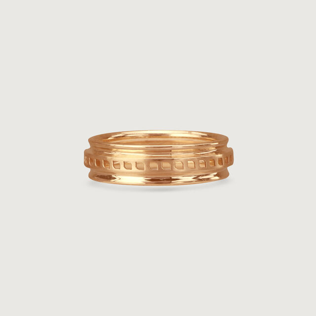 Retro Pop Gold Ring 3