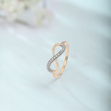 Endless Whimsy Diamond Ring