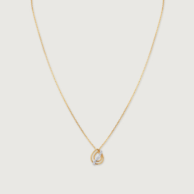 Tangled Grace Diamond Necklace 3