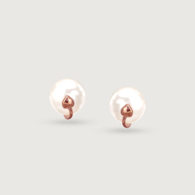 Heartbeat Glow Gold Earrings 4