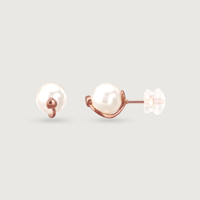 Heartbeat Glow Gold Earrings 5
