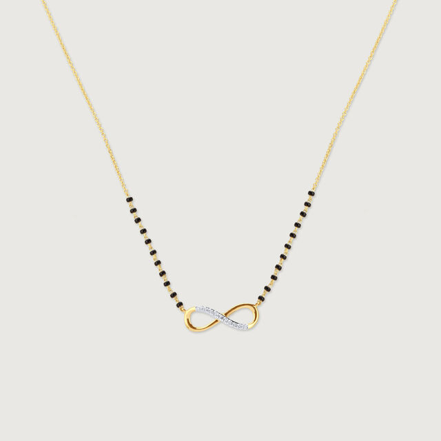 Infinite Love Diamond Mangalsutra 3