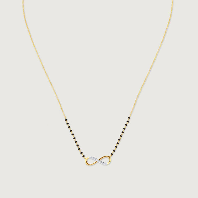 Infinite Love Diamond Mangalsutra 3