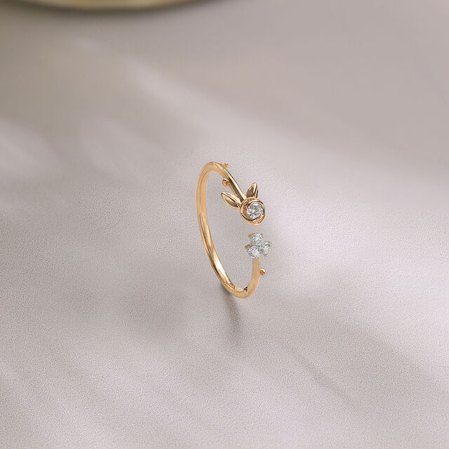 Glimmer Snug Diamond Ring 
