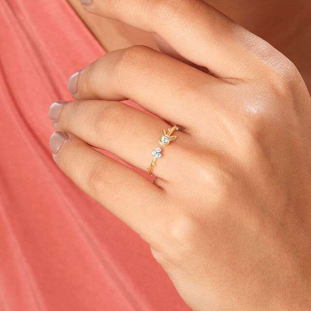 Glimmer Snug Diamond Ring 2