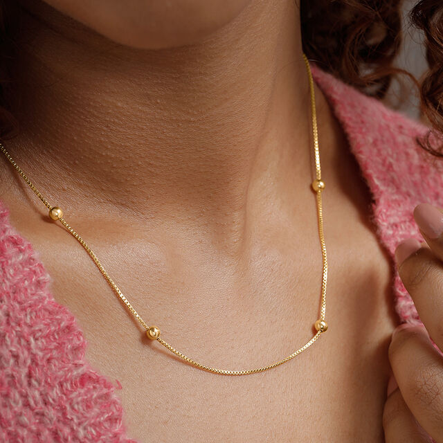 Gleam Pop Gold Chain 2