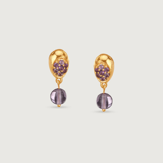 Lilac Pop Amethyst Earrings 3
