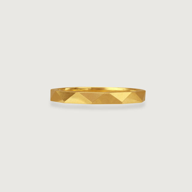 Facet Fun Gold Ring 4