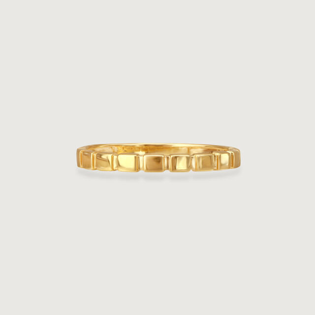 Pixel Pop Gold Ring 4