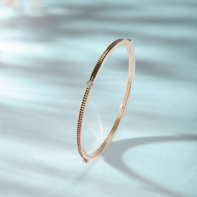 Twinkle Charm Diamond Bangle 