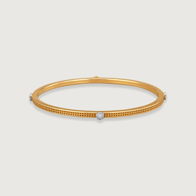 Twinkle Charm Diamond Bangle 3