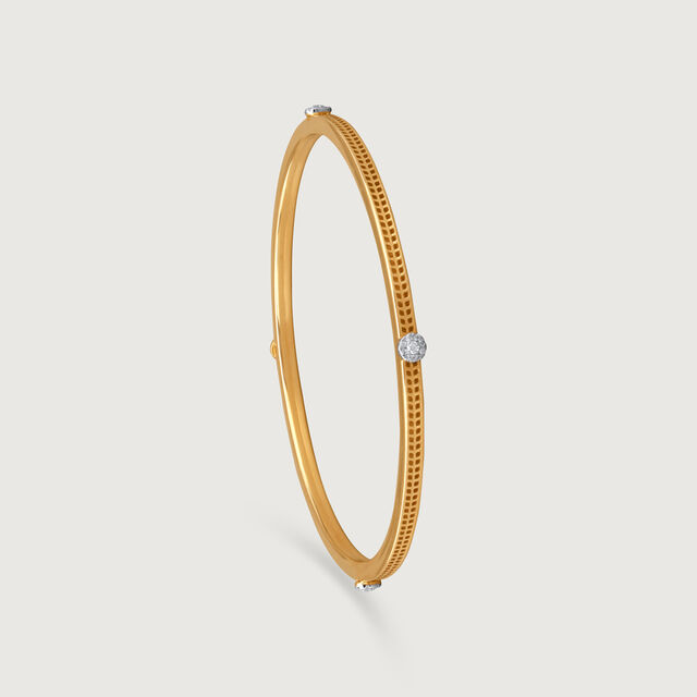 Twinkle Charm Diamond Bangle 4