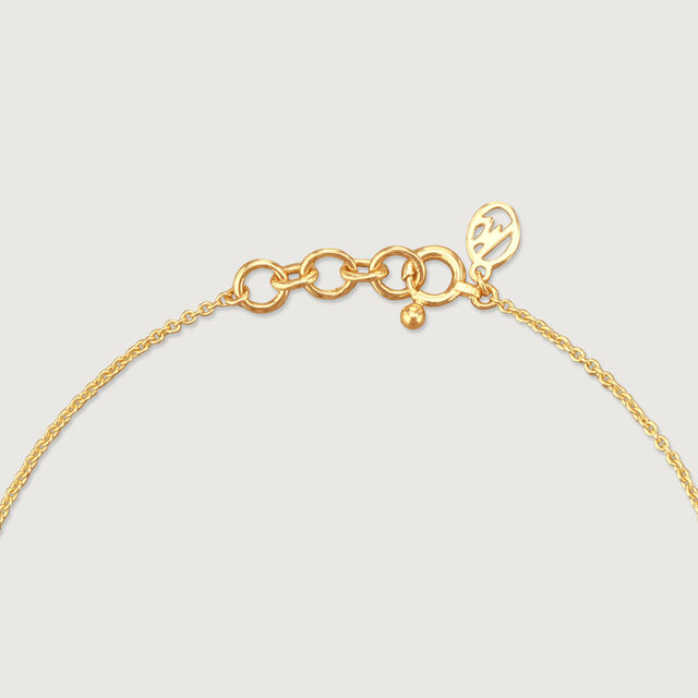 Playful Sparkle Leaf Diamond Bracelet 5